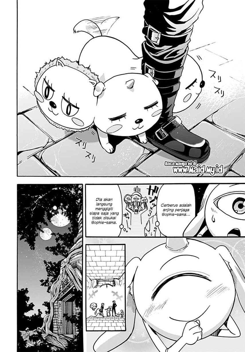 Magatsu Wanashi no Yuusha kari Chapter 05 Gambar 48